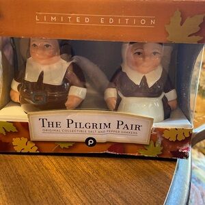PILGRIM SALT & PEPPER SHAKER SET